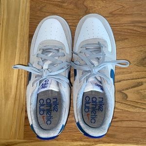 Nike Air Force 1 Low Athletic Club White Grey